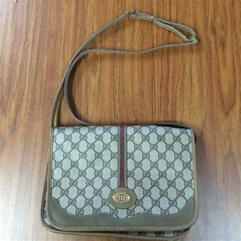 vintage gucci on poshmark|vintage Gucci handbags for sale.